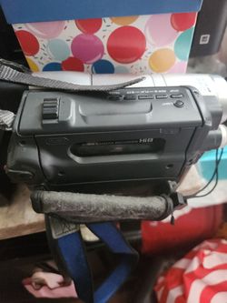Hi8 Video Camera Recorder Camcorder