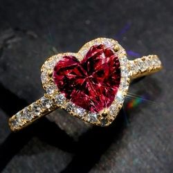 Women's 925 Silver Heart