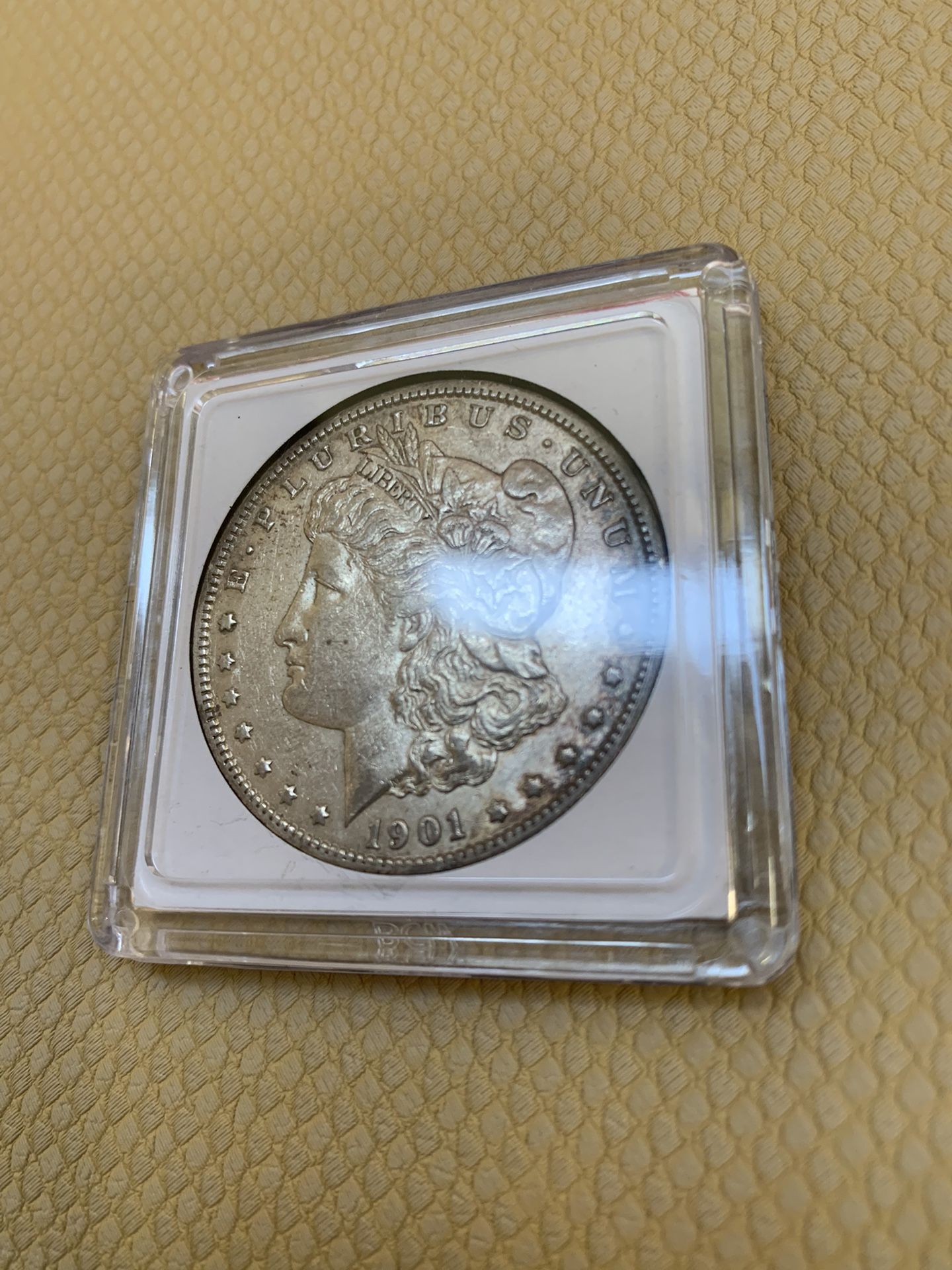 1901 O Morgan Silver Dollar