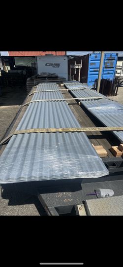 Corrugated Sheet Metal 