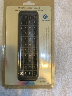 Keyboard Para Apple Tv-4