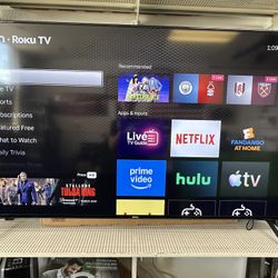ONN 65 Inch Smart tv . 