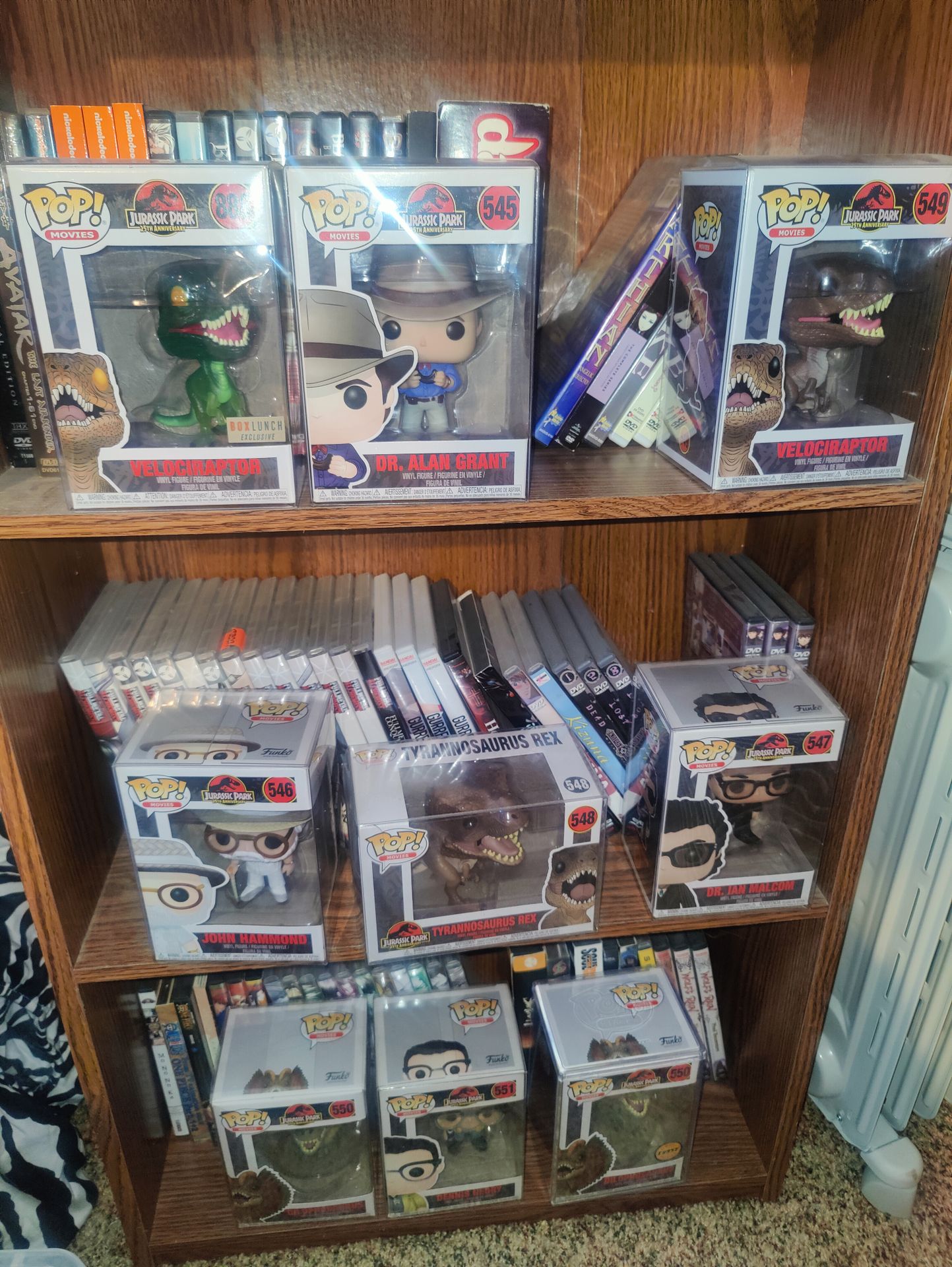 Funko Pop, Jurassic Park collection