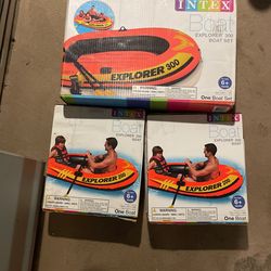 Intex Explorer Boats 