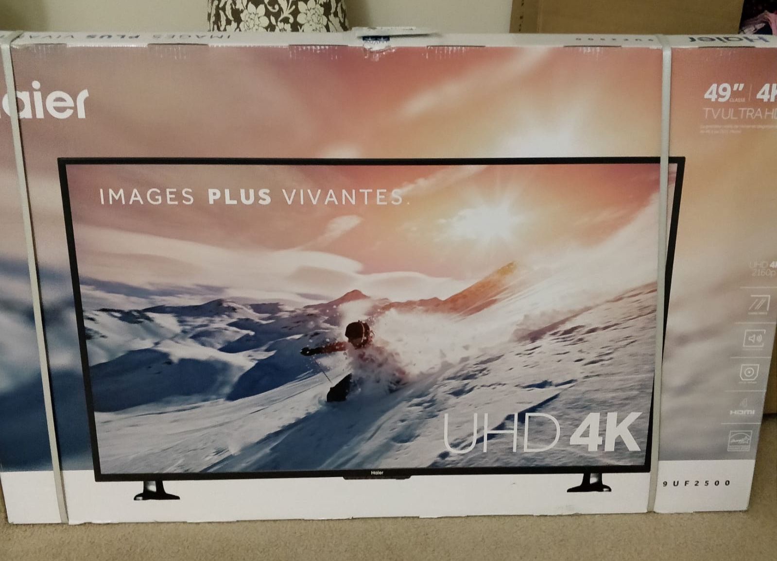 Haier 49-Inch 4K Ultra HD LED TV (49UF2500)