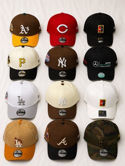 New Era hats