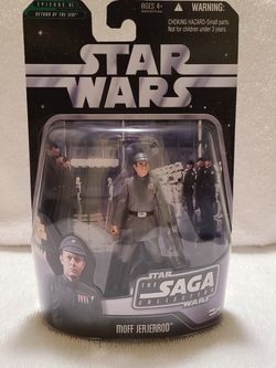 Start Wars Moff Jerjerrod The Saga Collection
