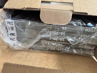 Filtrete 14x30x1 Air Filter MERV 5. All are brand new and unopened.