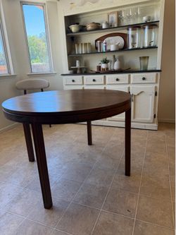 Mid century modern table