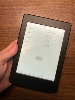Amazon Kindle Paperwhite 3