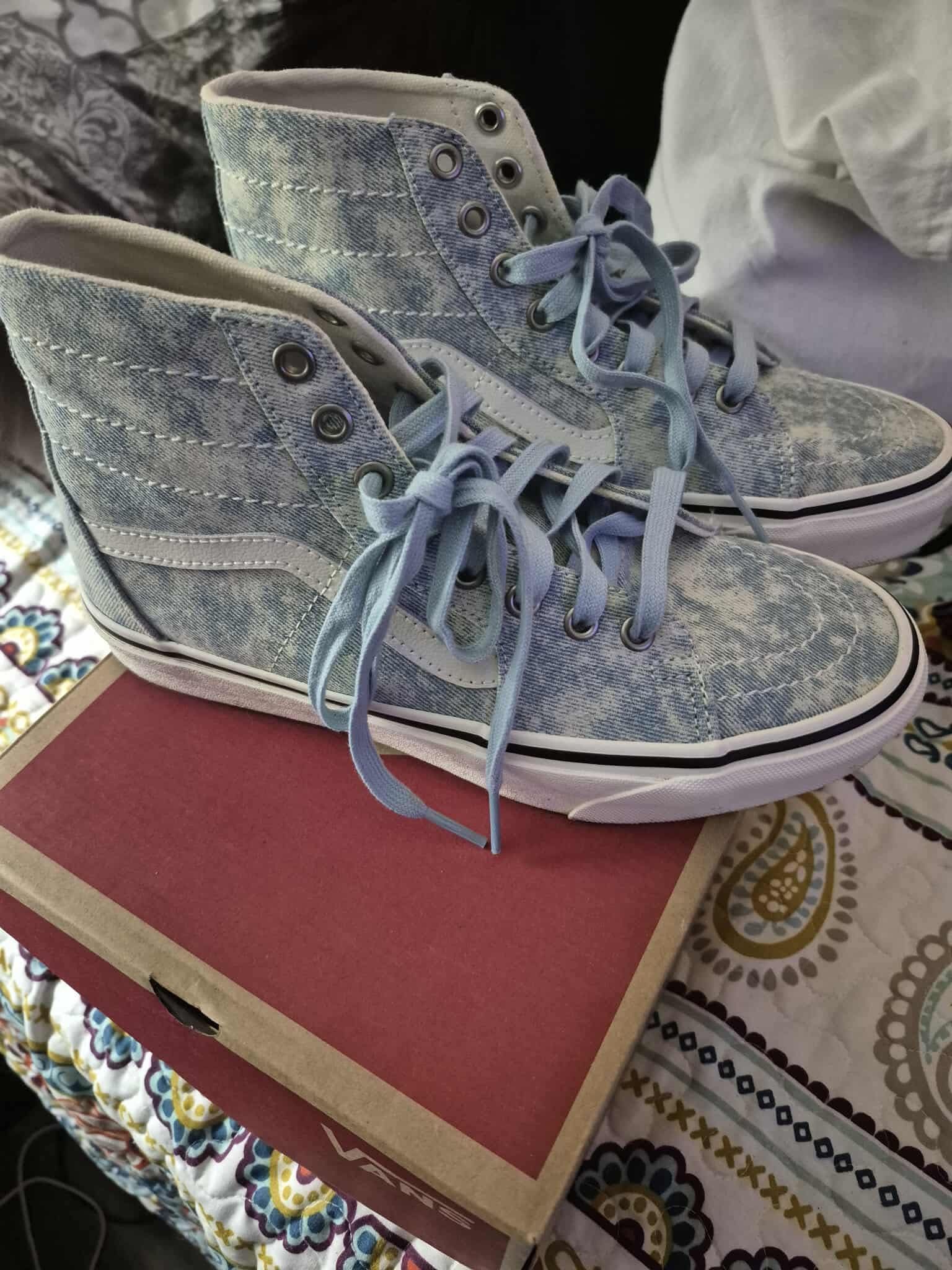 High Top Vans