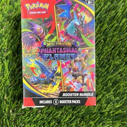Pokemon Phantasmal Flames Booster Bundle
