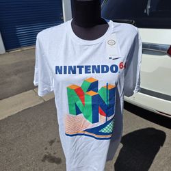Nintendo 64 Graphic T-shirt Large New