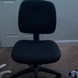 Black chair 