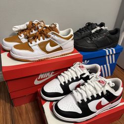 Nike Dunks & Adidas Yeezy Powerphase Sneakers for sale