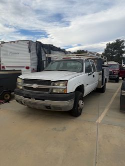 2001 Chevy 3500 Dually Work Truck