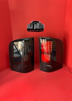 Chevy Silverado 2007-2013 tail lights