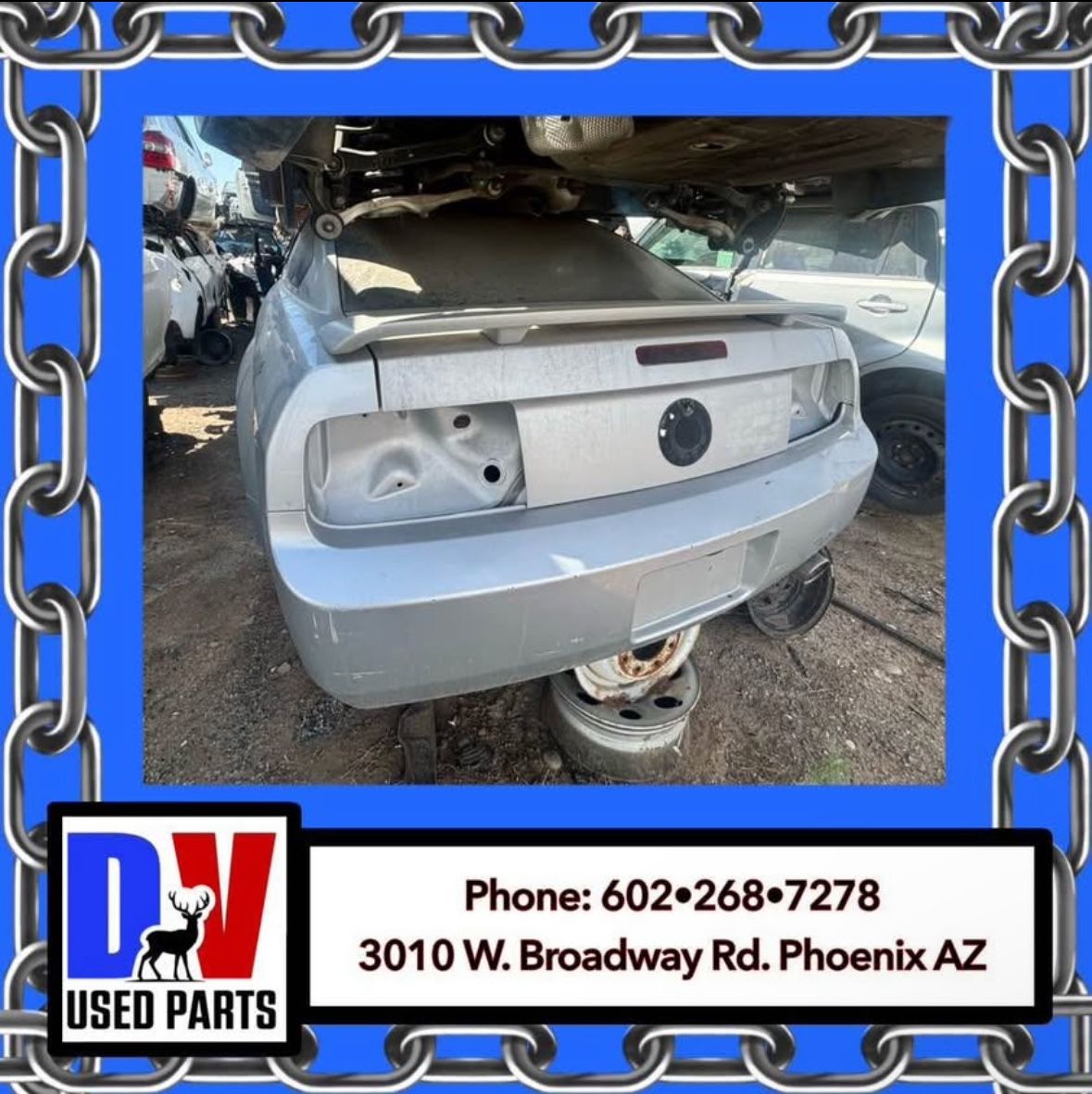 2006 Ford Mustang /For Parts