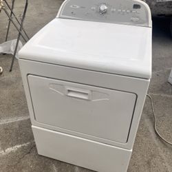 Whirlpool Cabrio Gas Dryer