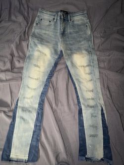 Stacked Flare Jeans