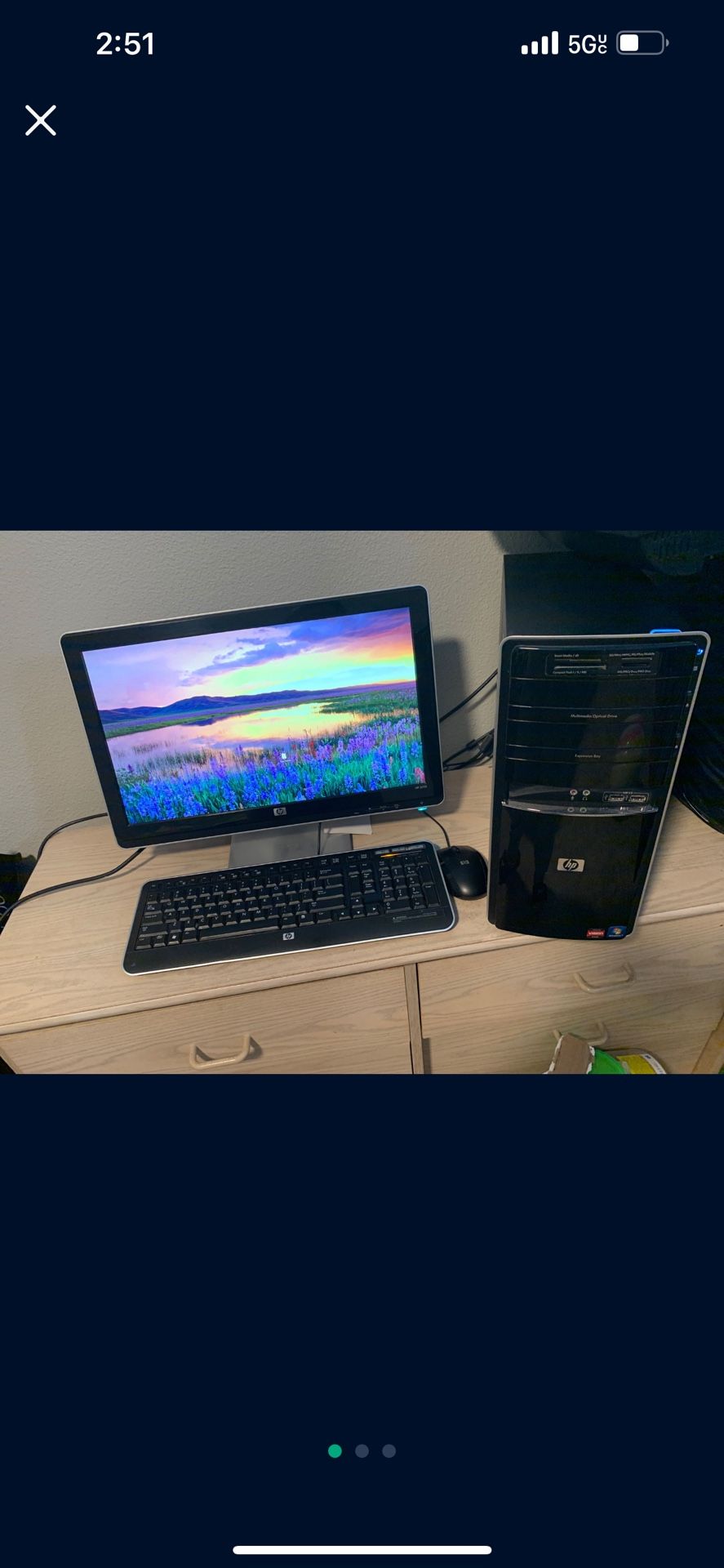 Hp Desktop Computer