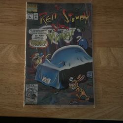 The Ren & Stimpy Show Comic 1993