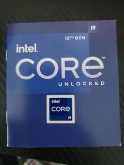 Intel i9 processor