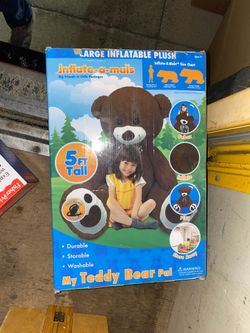 5ft teddy bear