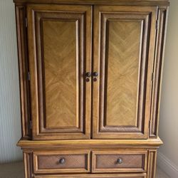 Tommy Bahamas Style Armoire 