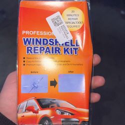 Windshield Repair Kit 