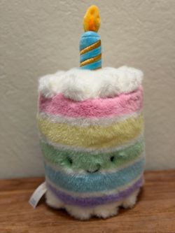 F A O birthday cake plush