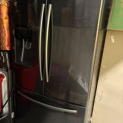 Samsung 3-door Refrigerator W/ Ice Maker 