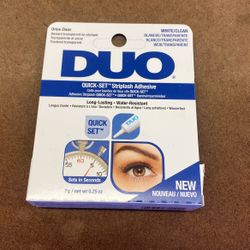 DUO GLUE (Tube White/Clear)