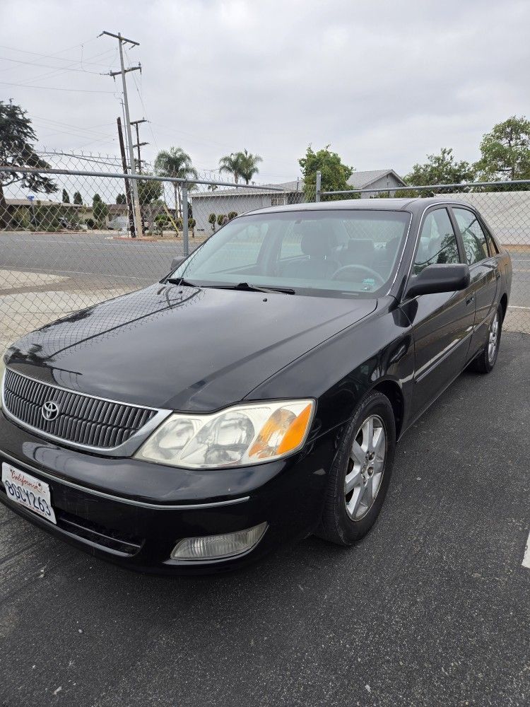 2001 Toyota Avalon