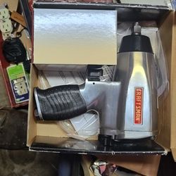 Craftsman 1/2 Impact Wrench Pneumatic New Been Used  It's  Was Put Away 