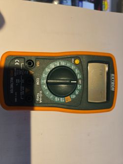 Extech multimeter