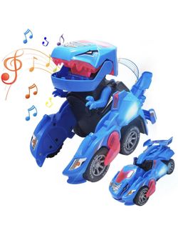 Dinosaur Transformer Toy