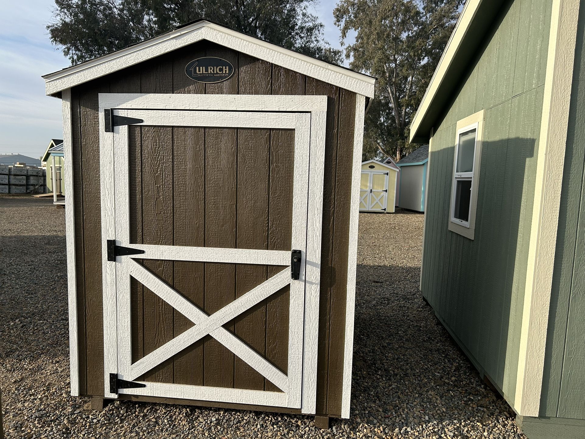 6x8 Shed 