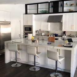 White Shaker Cabinets 