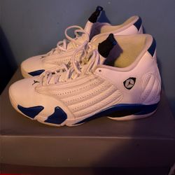 Jordan 14s Varsity Royal