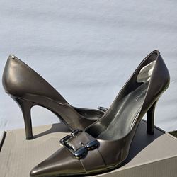 Nine West New, Dark Hunter green Leather