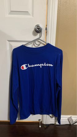 champion long sleeve