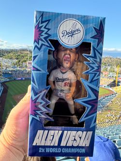 Alex Vesia Dodgers SGA Bobblehead 5/29/2026