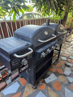 Smoke Hollow Pro Series 4-in-1 Combo Grill