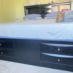 King Size Captains bed