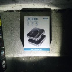 Ai Box Car Smart Box