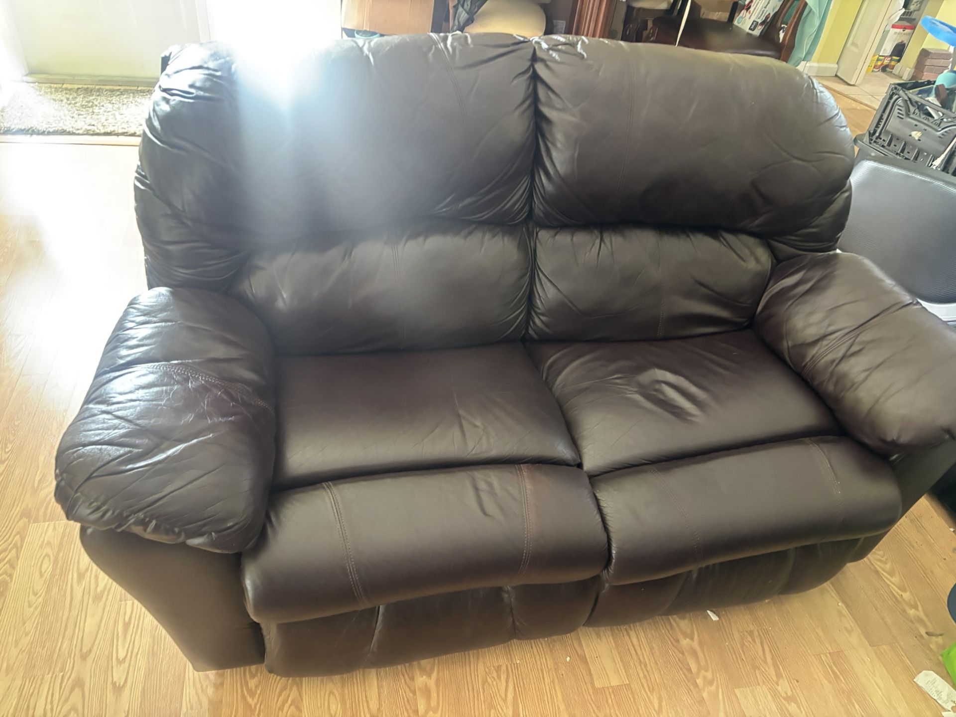 Leather Sofa Great Condition!