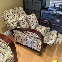 Multi-Colored Custom Chairs