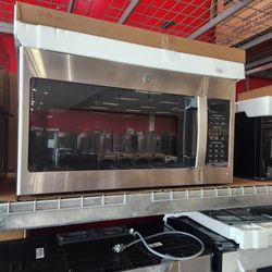 Amazing GE 1.6 Over The Range Microwave Stainless Steel 