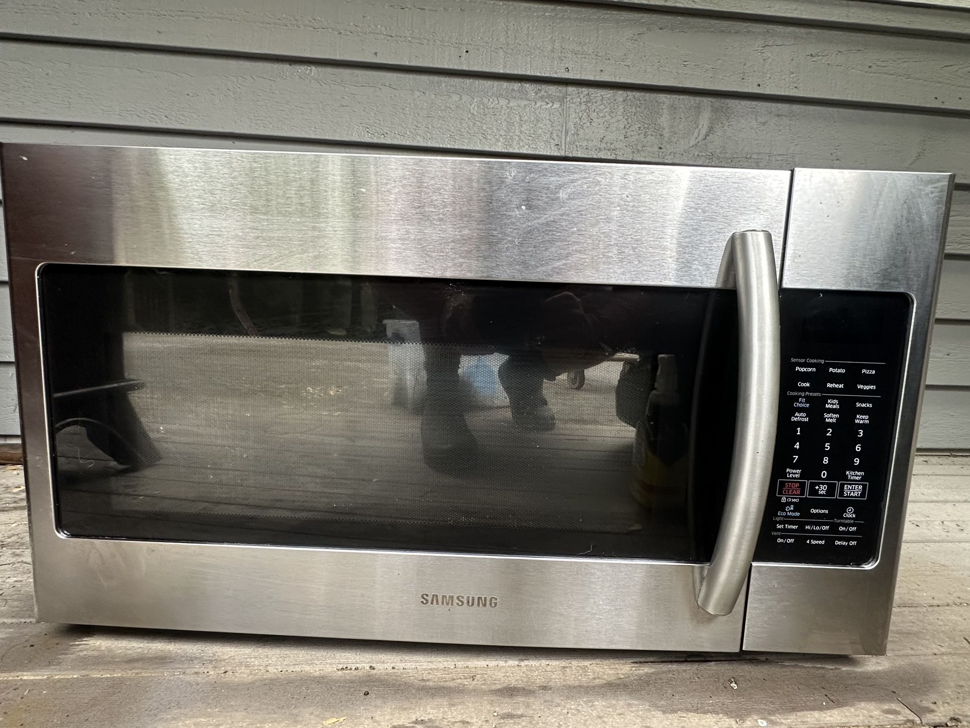 Over range Microwave